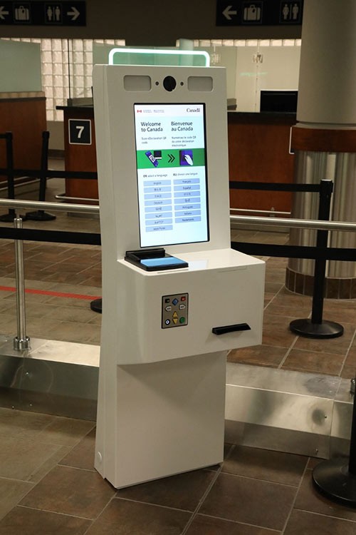 Primary Inspection Kiosk